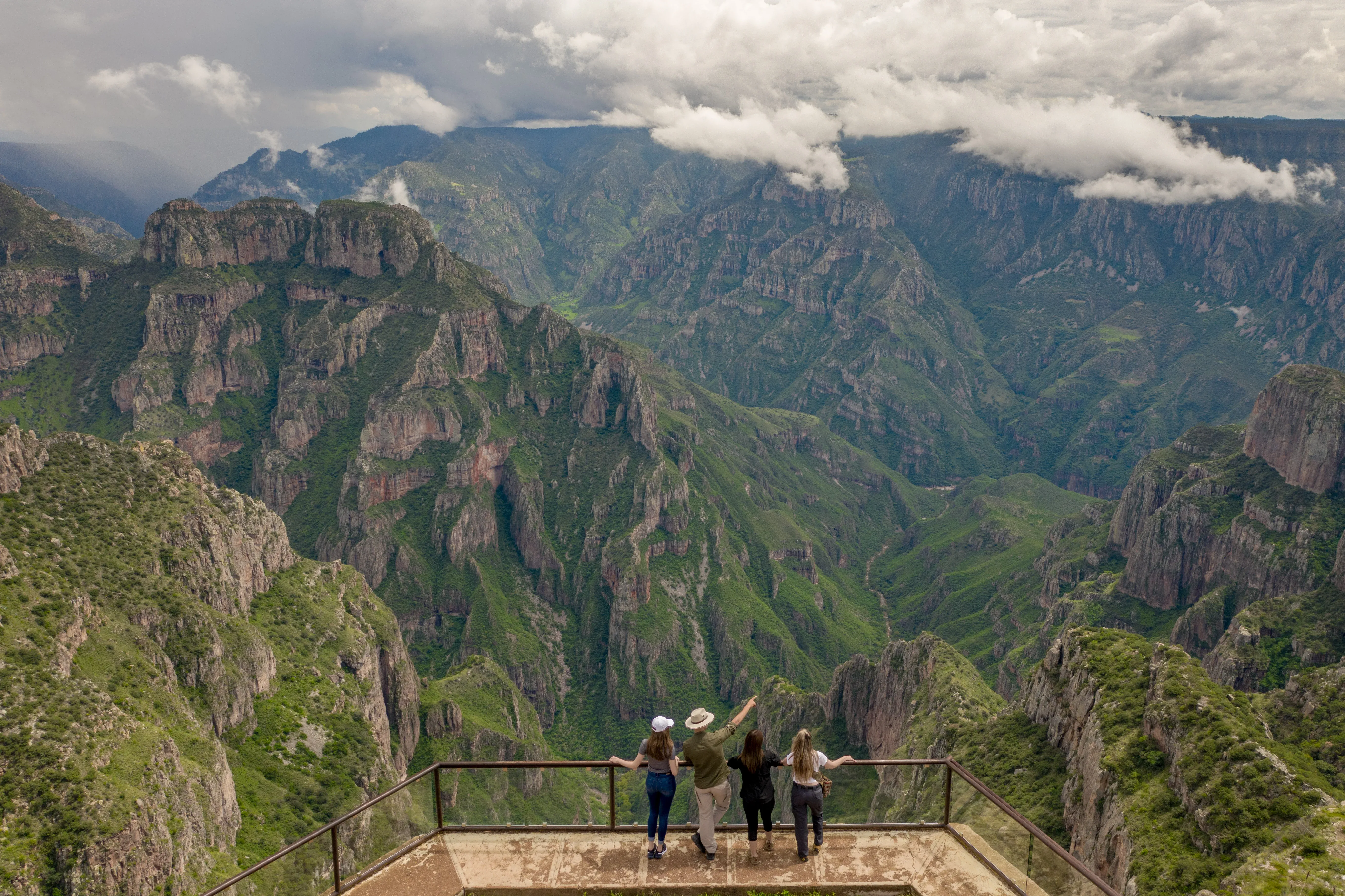 Paisajes otoñales de Chihuahua